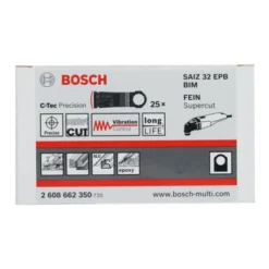 Lame De Scie Plongeante Bosch BIM SAIZ 32 EPB Bois Et Métal 50 X 32 Mm -Accessoires Multitool Soldes lame de scie plongeante bosch bim saiz 32 epb bois et metal 50 x 32 mm 94408235x1 1 2NALe8Ms xl