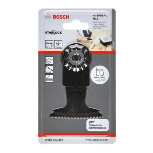 Lame De Scie Plongeante Bosch HCS AII 65 BSPC Bois Dur, 40 X 65 Mm 4 Lame De Scie Plongeante Bosch HCS AII 65 BSPC Bois Dur, 40 X 65 Mm – Image 2