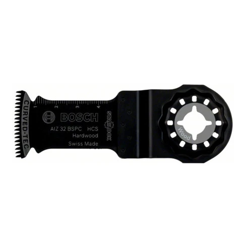 Lame De Scie Plongeante Bosch HCS AIZ 32 BSPC Bois Dur, 50 X 32 Mm 3 Lame De Scie Plongeante Bosch HCS AIZ 32 BSPC Bois Dur, 50 X 32 Mm