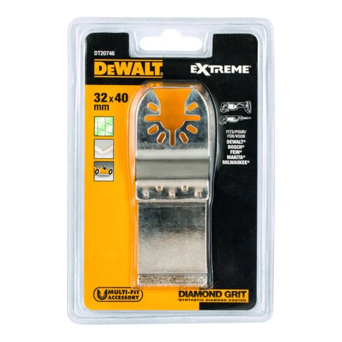Lame De Scie Plongeante Diamantée DeWalt Pour Outils Multiples DT20746-QZ 4 Lame De Scie Plongeante Diamantée DeWalt Pour Outils Multiples DT20746-QZ – Image 2