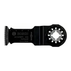 Bosch Lame De Scie Plongeante HCS Precision AIZ 32 BPC, Bois Dur, 40 X 32 Mm