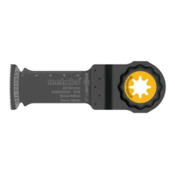 Metabo Lame De Scie Plongeante « Starlock Plus » Bois + Métal, BiM, 32 X 60 Mm (626945000)