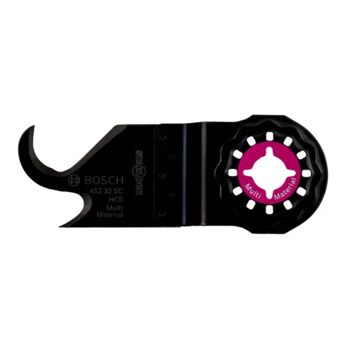 Lame Multiple ASZ 32 SC L. 93 Mm L. 32 Mm HCS Starlock P. Multi-materiaux BOSCH 3 Lame Multiple ASZ 32 SC L. 93 Mm L. 32 Mm HCS Starlock P. Multi-materiaux BOSCH