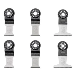 Lames De Scie STIER Pour Le Bois, 6 pièces