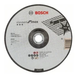 Manivelle De Tronçonnage Bosch Standard Pour Inox WA 36 R BF, 230 Mm, 22,23 Mm, 1,9 Mm