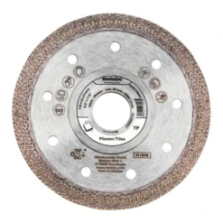 Metabo Disque à Tronçonner Diamanté 115x22,23mm, "TP", Carrelage "professional