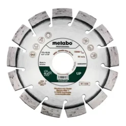 Metabo Disque à Tronçonner Diamanté 115x22,23mm, "UP", Universel "professional