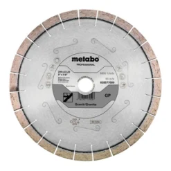 Metabo Disque à Tronçonner Diamanté 230x22,23mm, "GP", Granit "professional