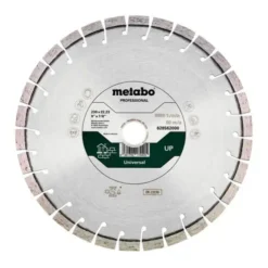 Metabo Disque à Tronçonner Diamanté 300x20,0/25,4mm, "UP", Universel "professional