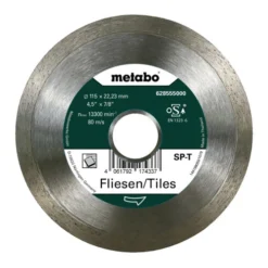 Disque De Coupe Diamanté Metabo "SP-T", Carreau "SP
