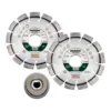 Metabo Set : 2xDisques à Tronçonner Diamantés 115x22,23mm, "UP "+ 1xécrou De Serrage Rapide M14 -Accessoires Multitool Soldes metabo set 2xdisques a tronconner diamantes 115x22 23mm up 1xecrou de serrage rapide m14 63723910 0 DXgV64Yv xl