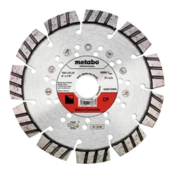 Metabo Meule De Tronçonnage Diamantée 150x22,23mm, « CP », Béton « Professional » (628572000)