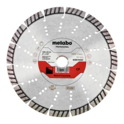 Metabo Meule De Tronçonnage Diamantée 230x22,23mm, « CP », Béton « Professional » (628574000)