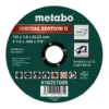 Meule De Tronçonnage Metabo Special Edition II 115 X 1,0 X 22,23 Mm, Inox, Version Droite -Accessoires Multitool Soldes meule de tronconnage metabo special edition ii 115 x 1 0 x 22 23 mm inox version droite 98138354 0 SyBcNDb2 xl