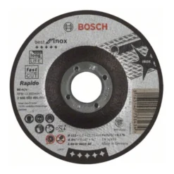 Molette De Tronçonnage Bosch Coudée Best For Inox - Rapido A 60 W INOX BF, 115, 22,23, 1,0 Mm