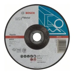 Disque De Coupe Bosch Coudé Expert Pour Metal AS 30 S BF