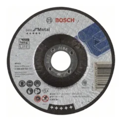 Molette De Tronçonnage Bosch Coudée Meilleur Pour Le Métal A 30 V BF, 125 Mm, 22,23 Mm, 2,5 Mm