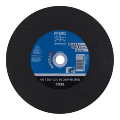 PFERD Disque De Tronçonnage CHOPSAW HD 100 T 350-4,2 O SG CHOP HD STEEL/25,4