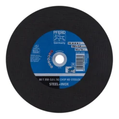 PFERD Disque De Tronçonnage CHOPSAW HD 80 T 350-3,0 L SG CHOP HD STEELOX/25,4