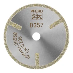 PFERD Disque De Tronçonnage Diamanté 50 Mm