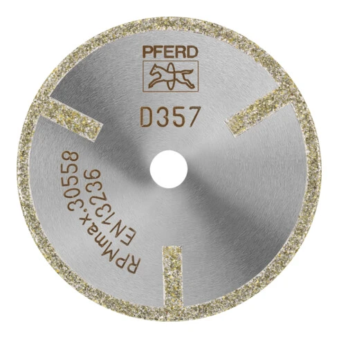 PFERD Disque De Tronçonnage Diamanté 50 Mm 3 PFERD Disque De Tronçonnage Diamanté 50 Mm