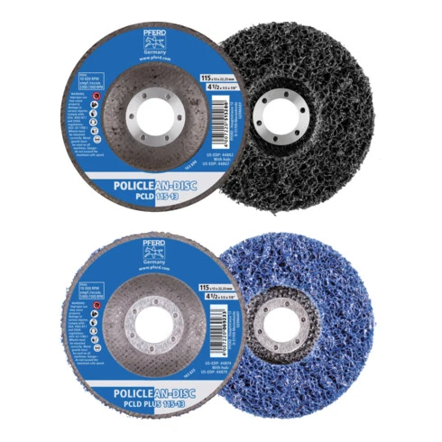 PFERD Disque POLICLEAN PLUS PCLD PLUS 125-13 3 PFERD Disque POLICLEAN PLUS PCLD PLUS 125-13