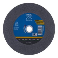PFERD Disque à Tronçonner CHOPSAW 80 T K PSF CHOP STEEL/ PSF