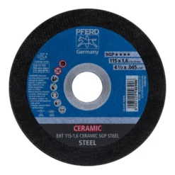 Disque à Tronçonner PFERD EHT CERAMIC SGP STEEL