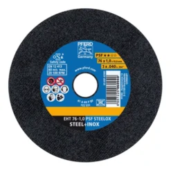 PFERD Disques à Tronçonner EHT 76-1,0 PSF STEELOX/10,0