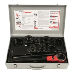 Pince à Fileter Manuelle Roller Set Central 3/8-11/4