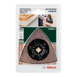 Plaque Abrasive Carbide-RIFF Bosch AVZ 90 RT10, 90 Mm, Abrasif Carbide Grain 10 -Accessoires Multitool Soldes plaque abrasive carbide riff bosch avz 90 rt10 90 mm abrasif carbide grain 10 97543494 1 SPOiIpNK xl
