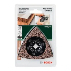Plaque Abrasive Carbide-RIFF Bosch AVZ 90 RT2, 90 Mm, Ponçage Au Carbure, Grain 2 -Accessoires Multitool Soldes plaque abrasive carbide riff bosch avz 90 rt2 90 mm poncage au carbure grain 2 97609031 1 8bH90KSj xl
