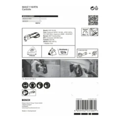 Plateau De Ponçage Bosch Expert MAVZ 116 RT6 Lame Pour Outils Multifonctions, 116 Mm -Accessoires Multitool Soldes plateau de poncage bosch expert mavz 116 rt6 lame pour outils multifonctions 116 mm 94477744 2 rtXKphbI xl