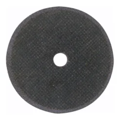Proxxon Disque à Tronçonner 80 X 1,0 X 10 Mm Avec Insert En Tissu