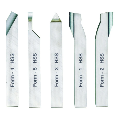 Proxxon Jeu D'outils De Tournage, 5 Pièces HSS (8 X 8 X 80 Mm) 3 Proxxon Jeu D'outils De Tournage, 5 Pièces HSS (8 X 8 X 80 Mm)