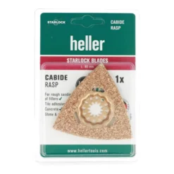 Râpe En Carbure Delta Heller Starlock Blades, 80 Mm