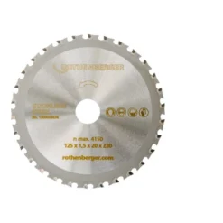 Rothenberger DURACUT X-acier Inoxydable Lame De Scie PIPECUT Mini