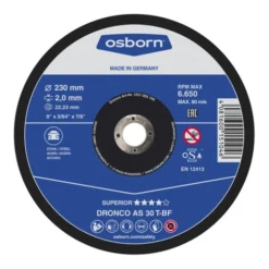 Roue à Tronçonner Osborn AS30T 115x2,0x22,23 T41