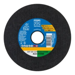 Roue à Tronçonner PFERD EHT 125-1,0 PSF ALU+STONE