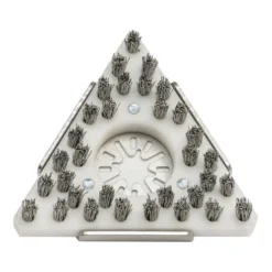 Roll: Rouleau Brosse Triangulaire En Acier Inoxydable Pour Multimaster