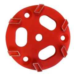 Roll: Rouleau De Disque Diamanté 160mm V6 Rouge