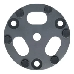 Roll: Rouleau De Disque PKD R6 160mm Gris