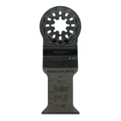 Scie à Bois Et Plastique Heller Starlock Blades HCS, 50 X 35 Mm