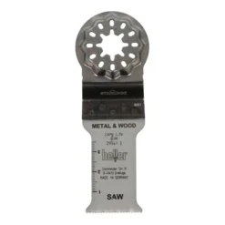 Scie à Métaux Et à Bois Heller Starlock Blades BIM, 50 X 28 Mm