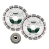 Metabo Set : 2 X Meules De Tronçonnage Diamantées 125x22,23mm, « UP » + 1 X écrou De Serrage Rapide M 14 (628582000) -Accessoires Multitool Soldes set 2 x meules de tronconnage diamantees 125x22 23mm up 1 x ecrou de serrage rapide m 14 628582000 58830199 0 ZMetFrQL xl