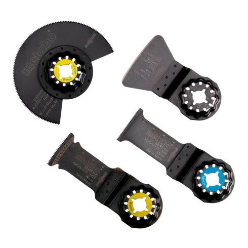 Set D'aménagement Intérieur Metabo Pour Outil Multifonctions, 4 Pièces 3 Set D'aménagement Intérieur Metabo Pour Outil Multifonctions, 4 Pièces