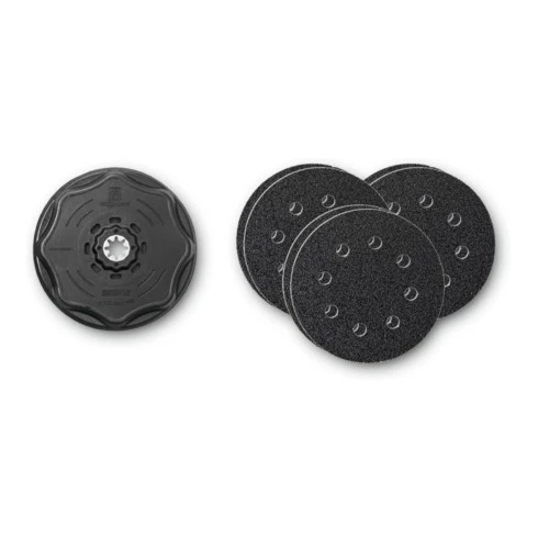 Set De Ponçage, Ø 115 Mm, Montage SLP Fein 3 Set De Ponçage, Ø 115 Mm, Montage SLP Fein