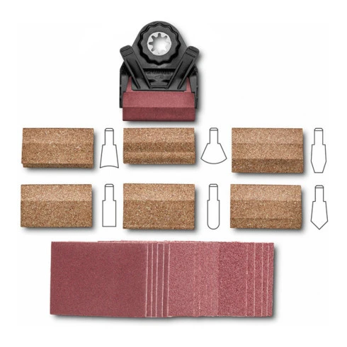 Set De Profils De Ponçage, Montage SLP Fein 3 Set De Profils De Ponçage, Montage SLP Fein