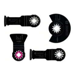 Bosch Set « Le Menuisier » Starlock De 4 Pièces ACZ 85 EB (1x); AIZ 32 BSPB (1x); AIZ 32 EPC (1x); ATZ 52 SC (1x) -Accessoires Multitool Soldes set le menuisier starlock de 4 pieces acz 85 eb 1x aiz 32 bspb 1x aiz 32 epc 1x atz 52 sc 1x 63320992x1 3 M9o9OD1P xl