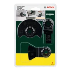 Bosch Set « Le Sanitaire - Carreleur » Starlock De 3 Pièces Pour Outils Multifonctions -Accessoires Multitool Soldes set le sanitaire carreleur starlock de 3 pieces pour outils multifonctions 70611883x1 1 NkdGYr2x xl